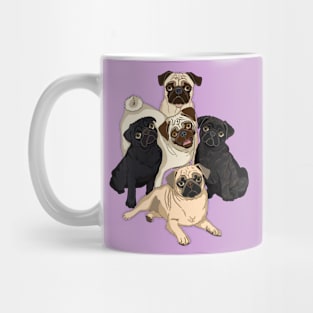 5ivePugs Mug